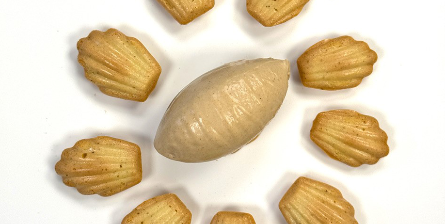 Madeleine ice cream